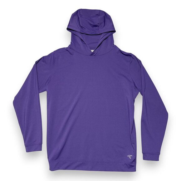 Genteal Apparel Men's Purple Light Hoodie Size Large - Picture 1 of 4